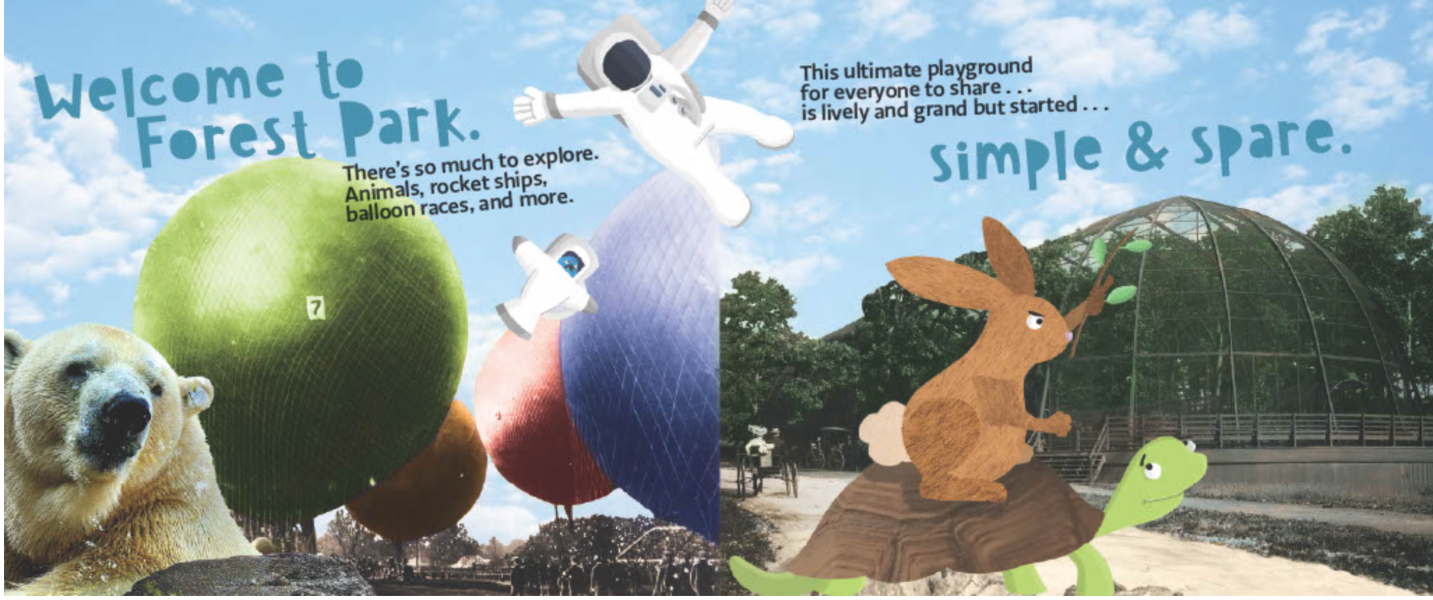 How Forest Park Was Made - Signed Hardcover